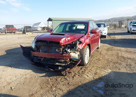 2010 Subaru Legacy 2.5Gt Limited из США, поврежденный, VIN 4S3BMFJ60A1216946